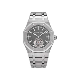 Audemars Piguet 26530TI.OO.1220TI.01 Royal Oak Selfwinding Flying Tourbillon Titanium Slate Dial — foto 1