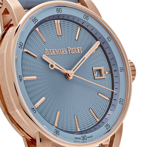 Audemars Piguet 77410OR.OO.A344CR.01 CODE 11.59 Rose Gold Blue Dial (2024) — foto 6