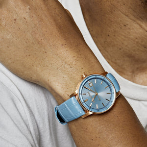 Audemars Piguet 77410OR.OO.A344CR.01 CODE 11.59 Rose Gold Blue Dial (2024) — foto 2