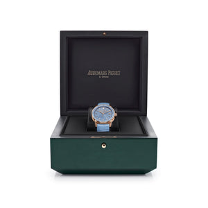 Audemars Piguet 77410OR.OO.A344CR.01 CODE 11.59 Rose Gold Blue Dial (2024) — foto 8