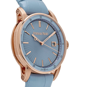 Audemars Piguet 77410OR.OO.A344CR.01 CODE 11.59 Rose Gold Blue Dial (2024) — foto 5