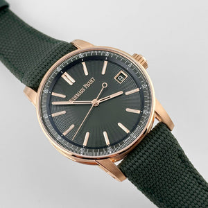 Audemars Piguet Code 11.59 15210OR.OO.A056KB.01 Rose Gold Green Dial (2024) — foto 2