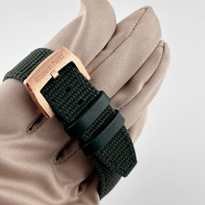 Audemars Piguet Code 11.59 15210OR.OO.A056KB.01 Rose Gold Green Dial (2024) — foto 10