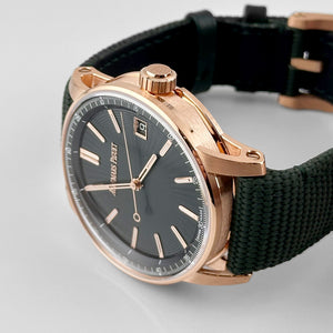 Audemars Piguet Code 11.59 15210OR.OO.A056KB.01 Rose Gold Green Dial (2024) — foto 3
