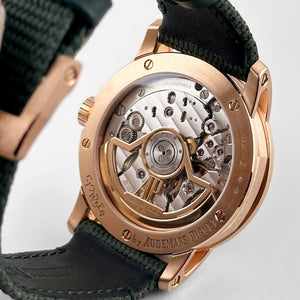 Audemars Piguet Code 11.59 15210OR.OO.A056KB.01 Rose Gold Green Dial (2024) — foto 9