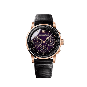 Audemars Piguet Code 11.59 26393OR.OO.A002KB.02 Rose Gold Smoked Lacquered Purple Dial (2020) — foto 1