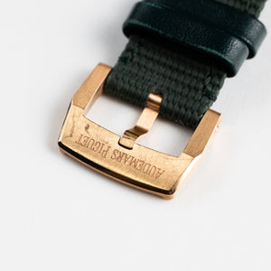 Audemars Piguet Code 11.59 26393OR.OO.A056KB.01 Chronograph Rose Gold Green Dial (2024) — foto 12
