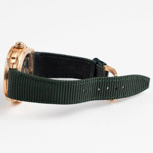 Audemars Piguet Code 11.59 26393OR.OO.A056KB.01 Chronograph Rose Gold Green Dial (2024) — foto 10