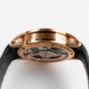Audemars Piguet Code 11.59 26393OR.OO.A056KB.01 Chronograph Rose Gold Green Dial (2024) — foto 9