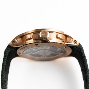 Audemars Piguet Code 11.59 26393OR.OO.A056KB.01 Chronograph Rose Gold Green Dial (2024) — foto 8