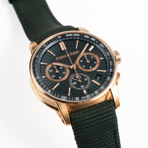 Audemars Piguet Code 11.59 26393OR.OO.A056KB.01 Chronograph Rose Gold Green Dial (2024) — foto 5