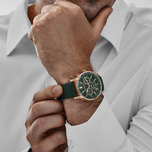 Audemars Piguet Code 11.59 26393OR.OO.A056KB.01 Chronograph Rose Gold Green Dial (2024) — foto 3