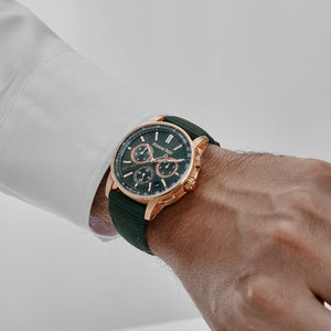 Audemars Piguet Code 11.59 26393OR.OO.A056KB.01 Chronograph Rose Gold Green Dial (2024) — foto 2