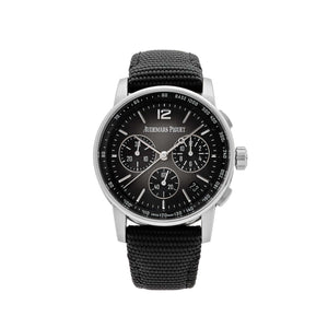 Audemars Piguet Code 11.59 26393NB.OO.A002KB.01 Selfwinding Chronograph Black Ceramic White Gold Grey Dial — foto 1