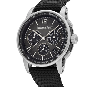 Audemars Piguet Code 11.59 26393NB.OO.A002KB.01 Selfwinding Chronograph Black Ceramic White Gold Grey Dial — foto 3