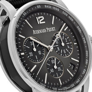 Audemars Piguet Code 11.59 26393NB.OO.A002KB.01 Selfwinding Chronograph Black Ceramic White Gold Grey Dial — foto 5
