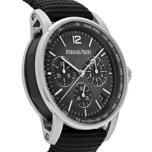 Audemars Piguet Code 11.59 26393NB.OO.A002KB.01 Selfwinding Chronograph Black Ceramic White Gold Grey Dial — foto 4