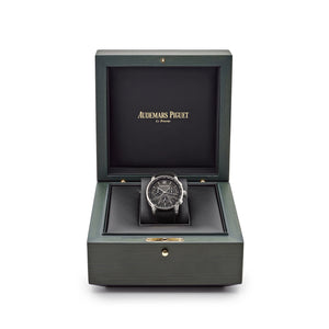 Audemars Piguet Code 11.59 26393NB.OO.A002KB.01 Selfwinding Chronograph Black Ceramic White Gold Grey Dial — foto 7