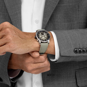 Audemars Piguet Code 11.59 Chronograph 26393QT.OO.A064KB.01 Stainless Steel Black Ceramic Beige Dial — foto 3