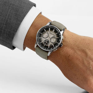 Audemars Piguet Code 11.59 Chronograph 26393QT.OO.A064KB.01 Stainless Steel Black Ceramic Beige Dial — foto 2
