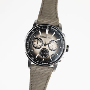 Audemars Piguet Code 11.59 Chronograph 26393QT.OO.A064KB.01 Stainless Steel Black Ceramic Beige Dial — foto 5
