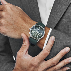 Audemars Piguet Code 11.59 Chronograph 26393ST.OO.A056KB.01 Stainless Steel Green Dial — foto 3
