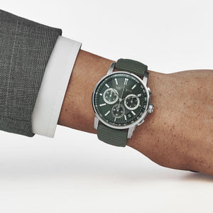 Audemars Piguet Code 11.59 Chronograph 26393ST.OO.A056KB.01 Stainless Steel Green Dial — foto 2