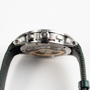 Audemars Piguet Code 11.59 Chronograph 26393ST.OO.A056KB.01 Stainless Steel Green Dial — foto 9