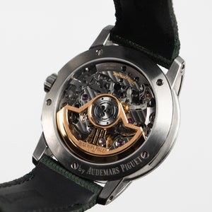 Audemars Piguet Code 11.59 Chronograph 26393ST.OO.A056KB.01 Stainless Steel Green Dial — foto 7