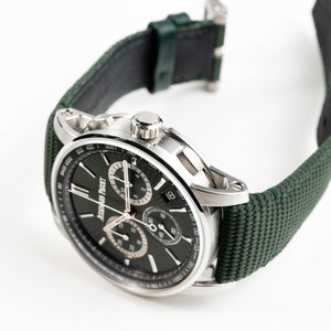 Audemars Piguet Code 11.59 Chronograph 26393ST.OO.A056KB.01 Stainless Steel Green Dial — foto 5