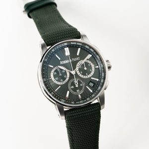 Audemars Piguet Code 11.59 Chronograph 26393ST.OO.A056KB.01 Stainless Steel Green Dial — foto 4
