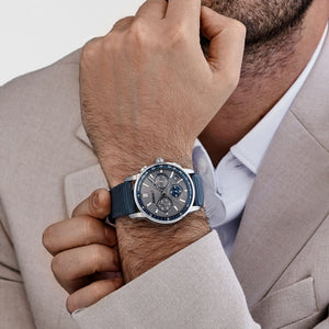 Audemars Piguet Code 11.59 Selfwinding Chronograph 26393ST.OO.A009KB.01 Stainless Steel Grey Dial Blue Accents (2025) — foto 3
