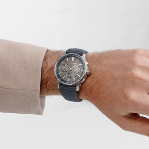 Audemars Piguet Code 11.59 Selfwinding Chronograph 26393ST.OO.A009KB.01 Stainless Steel Grey Dial Blue Accents (2025) — foto 2