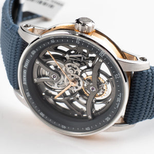 Audemars Piguet Code 11.59 Tourbillon Openworked 26600CR.OO.D009KB.01 White Gold Rose Gold (2023) — foto 6