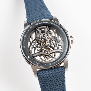 Audemars Piguet Code 11.59 Tourbillon Openworked 26600CR.OO.D009KB.01 White Gold Rose Gold (2023) — foto 5