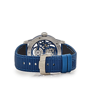 Audemars Piguet Code 11.59 Tourbillon Openworked 26600NB.OO.D346KB.01 White Gold Blue Ceramic Limited Edition of 50 — foto 6