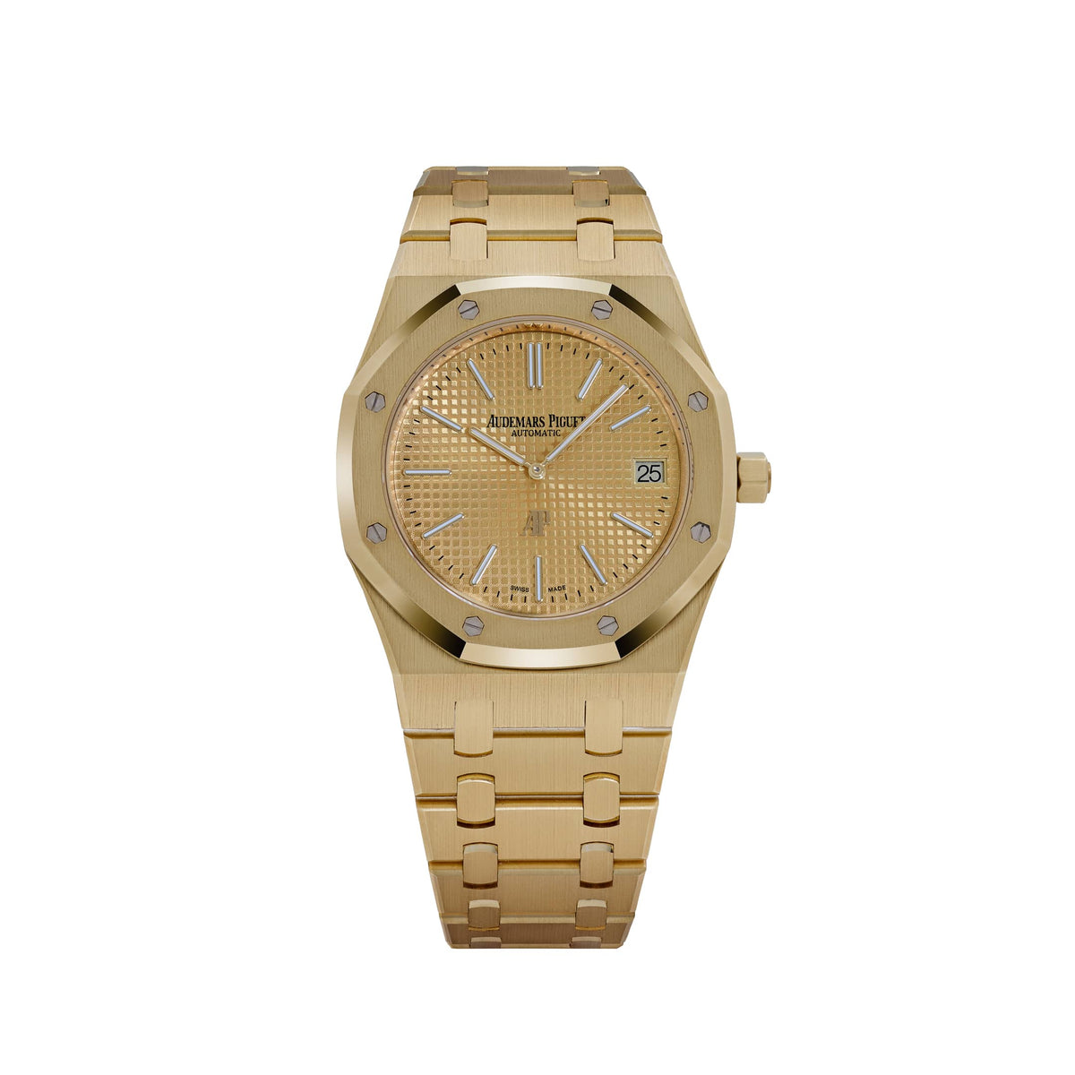 Audemars Piguet Royal Oak 15202BA.OO.1240BA.02 'Jumbo' '40th Anniversary' Extra-Thin Yellow Gold