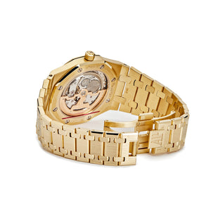 Audemars Piguet Royal Oak 15202BA.OO.1240BA.02 'Jumbo' '40th Anniversary' Extra-Thin Yellow Gold — foto 7