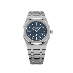 Audemars Piguet Royal Oak 16202ST.OO.1240ST.02 'Jumbo' Extra-Thin Stainless Steel Blue Dial (2025) — foto 1
