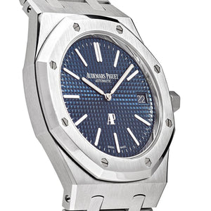 Audemars Piguet Royal Oak 16202ST.OO.1240ST.02 'Jumbo' Extra-Thin Stainless Steel Blue Dial (2025) — foto 4