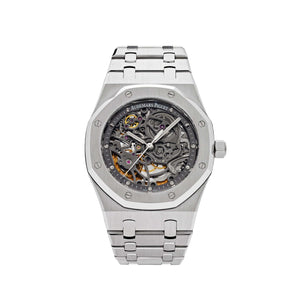 Audemars Piguet Royal Oak 15305ST.OO.1220ST.01 Stainless Steel Openworked Dial — foto 1