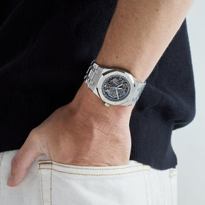 Audemars Piguet Royal Oak 15305ST.OO.1220ST.01 Stainless Steel Openworked Dial — foto 2