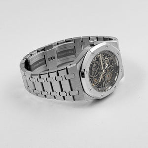 Audemars Piguet Royal Oak 15305ST.OO.1220ST.01 Stainless Steel Openworked Dial — foto 5
