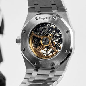 Audemars Piguet Royal Oak 15305ST.OO.1220ST.01 Stainless Steel Openworked Dial — foto 10