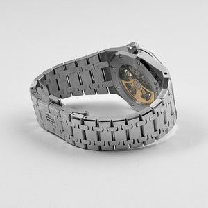 Audemars Piguet Royal Oak 15305ST.OO.1220ST.01 Stainless Steel Openworked Dial — foto 8