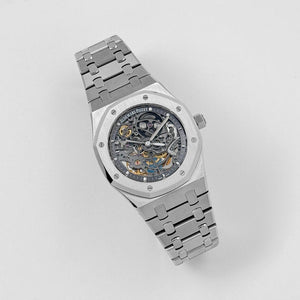 Audemars Piguet Royal Oak 15305ST.OO.1220ST.01 Stainless Steel Openworked Dial — foto 3
