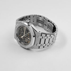 Audemars Piguet Royal Oak 15305ST.OO.1220ST.01 Stainless Steel Openworked Dial — foto 4