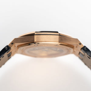 Audemars Piguet Royal Oak 15400OR.OO.D002CR.01 Rose Gold Black Dial — foto 9
