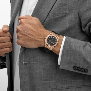 Audemars Piguet Royal Oak 15400OR.OO.D002CR.01 Rose Gold Black Dial — foto 3