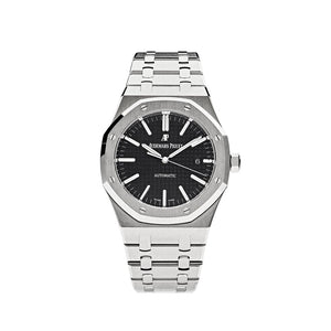Audemars Piguet Royal Oak 15400ST.OO.1220ST.01 Stainless Steel Black Dial — foto 1